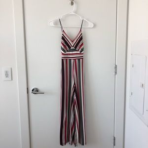 Windsor Striped Jumpsuit